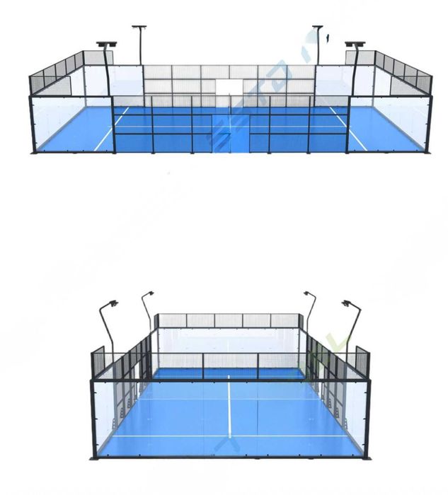 Importator Terenuri PADEL PADBOL TENIS / Teren Padel Complet