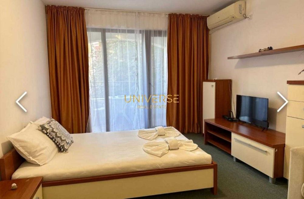 1+1 апартамент на брега на морето в Ахелой.#5194