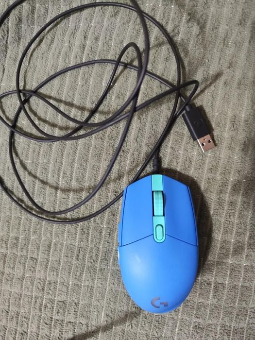 Игровая мышка Logitech G102