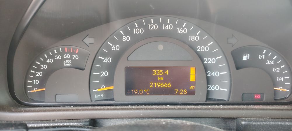 Mercedes W203 c240