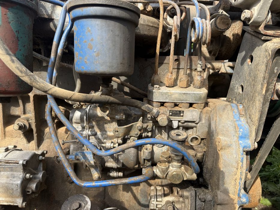 Мотор дизельный А-41