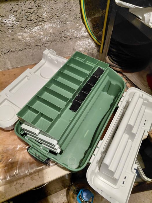 Риболовни принадлежности.