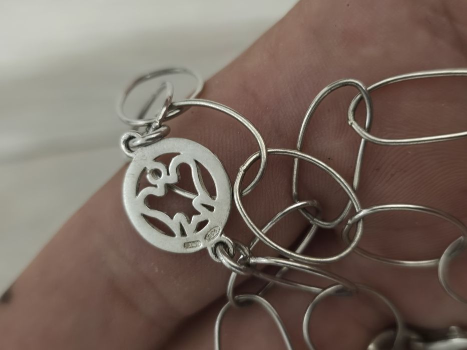 Bratara argint Roberto Giannotti