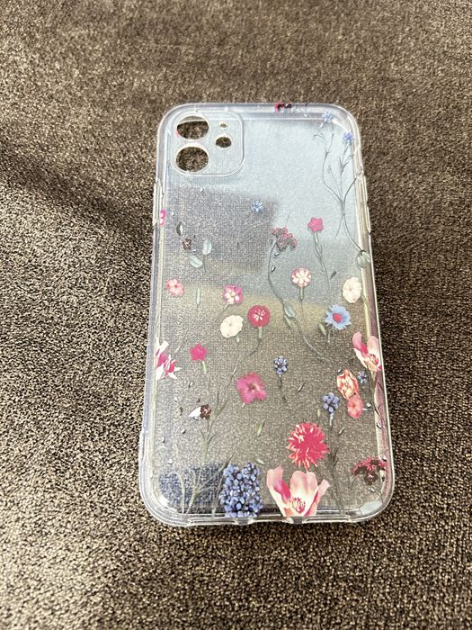 Силиконов кейс/калъф за iPhone 11