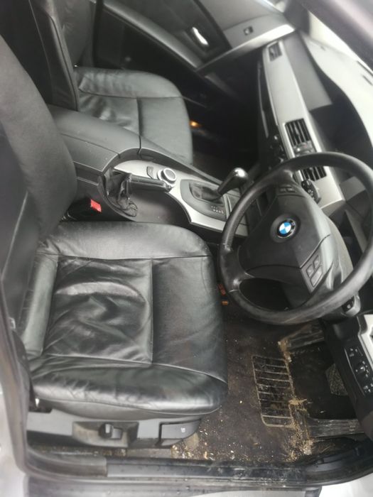 Бмв е60 3.0д 218к на части