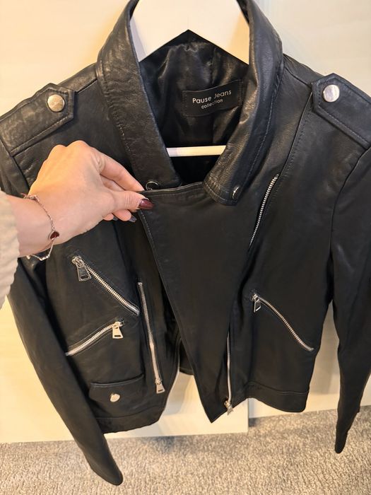 Кожено Яке - PAUSE Jeans