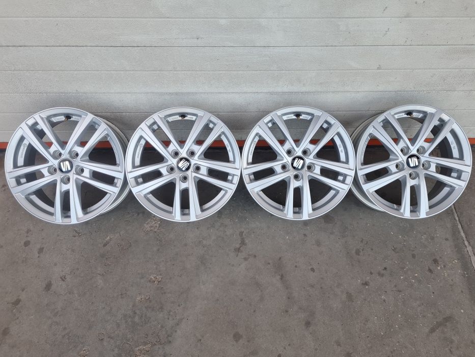 Оригинални джанти за СЕАТ SEAT SKODA VW R15 5x100 ET40 5.5J