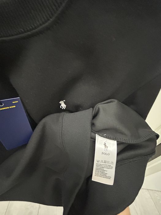 Bluză Polo Ralph Lauren Neagră - Nouă cu Etichetă (Mărimea S)
