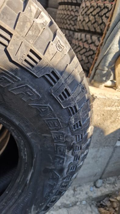 Anvelope 265/70R16 marca General, All Terrain, noi