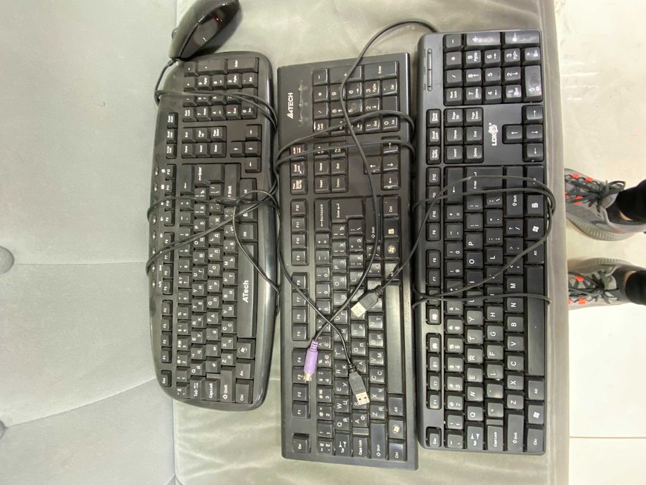 Клавиатура PCI USB Б/У Срочно