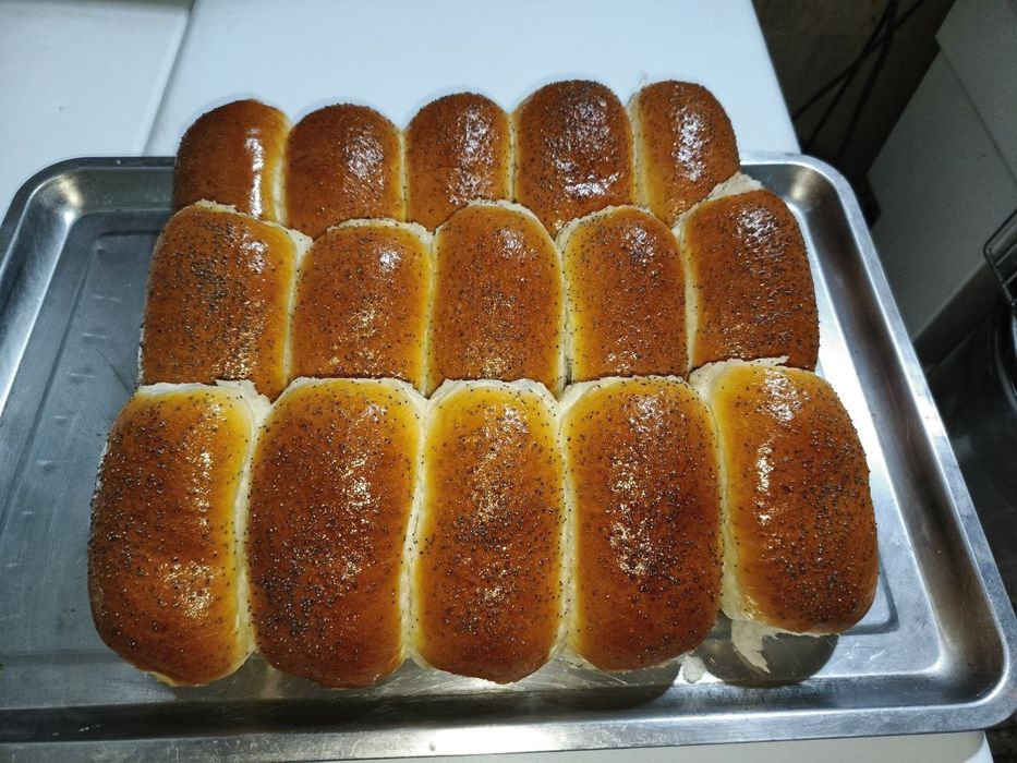 Домашние булочки