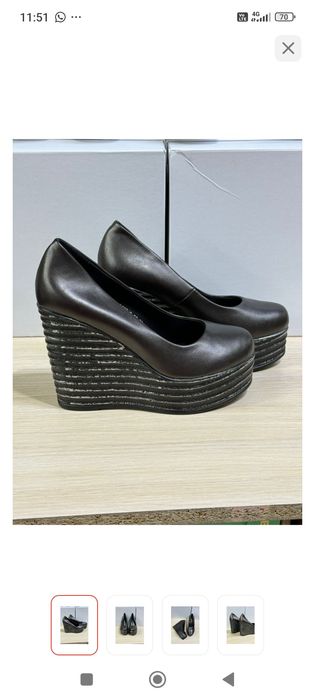 Продам новые туфли