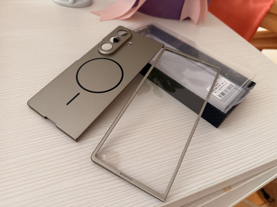 Husa Samsung Z Fold 7 deluxe ultra slim