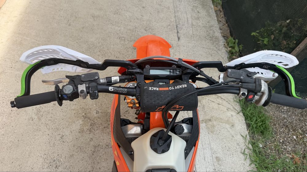 Ktm exc-f 350 sixdays 2025