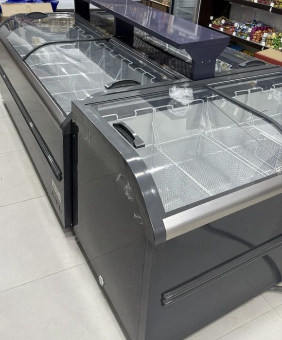 Витринный морозильник