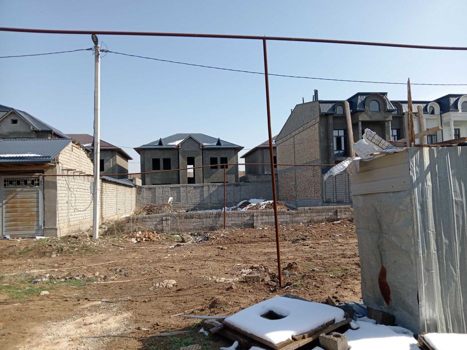 Продаётся земля 5 соток, Уч қахрамон Хожи ота масжид