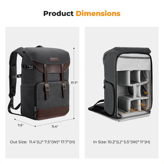 Проф. Фото раница. Фотографска раница. Раница за камера. Обектив. Фото