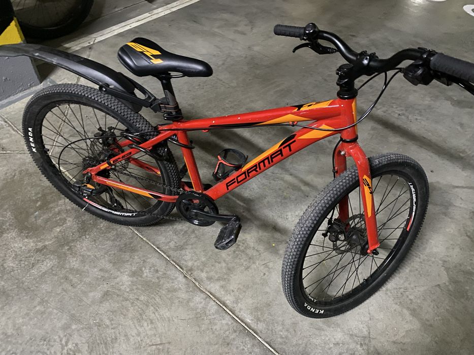 Велосипед подростковый