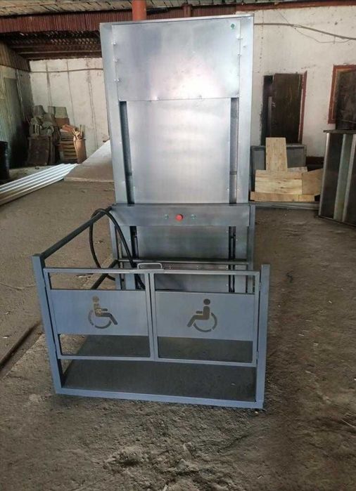 Подъёмники (пандус) для инвалидных колясок