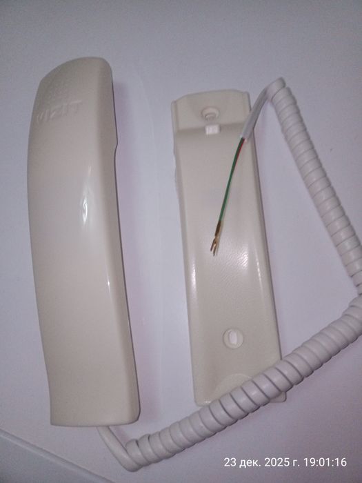 Домофон трубка новая