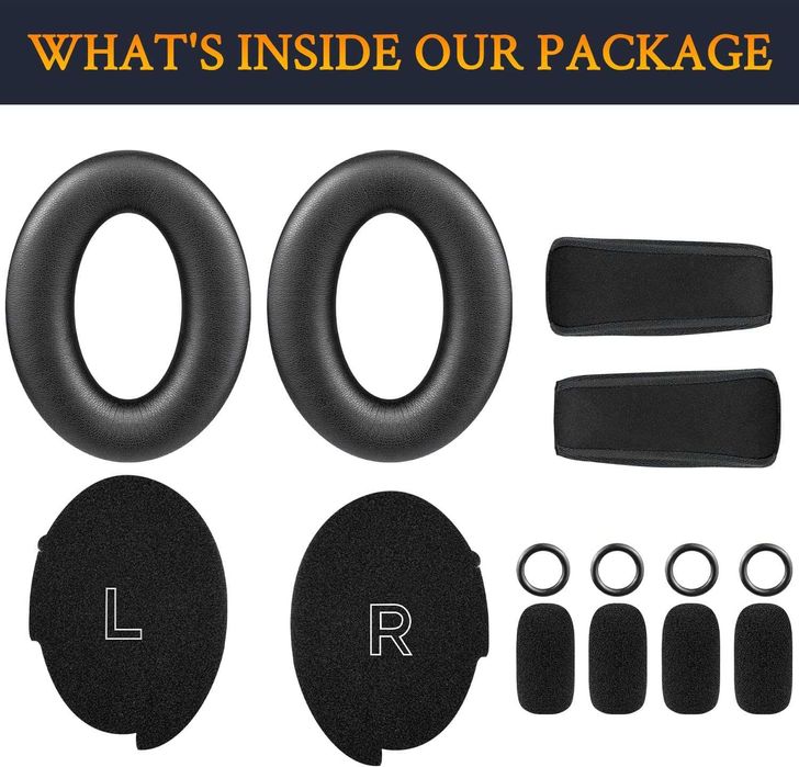 SOULWIT Комплект за смяна на Bose A30 Aviation Headset