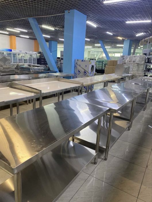 Производственные столы ДЛЯ СТОЛОВЫХ