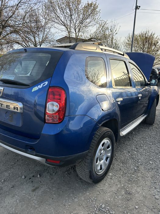 Ușă stânga spate Dacia Duster 2012 cod vopsea TEB53