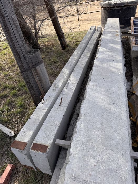 Продам железобетонные прогоны