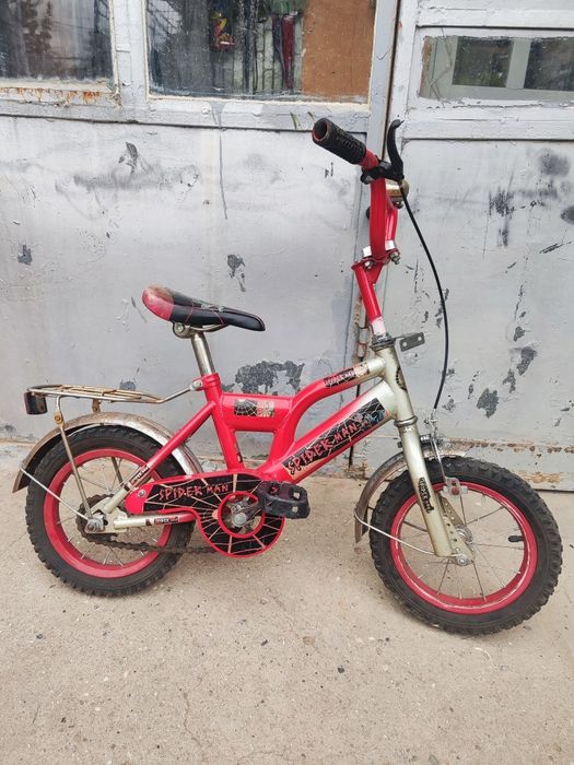 Детско колело Спайдърмен