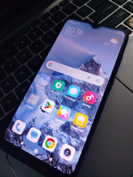 Redmi 8A  Karobka dokument