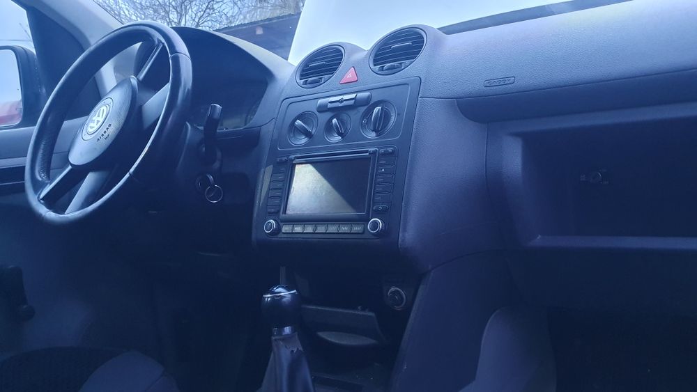 volkswagen caddy 2005 diesel