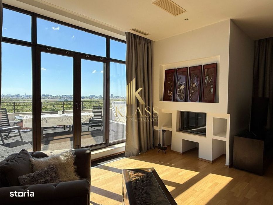 Penthouse Exclusivist Lux - Priveliste Unica - Baneasa - 4 Camere - p — fotografia 3