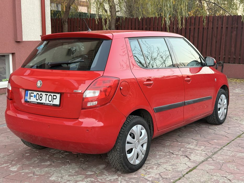 Skoda Fabia 1.2 benzina cu GPL
