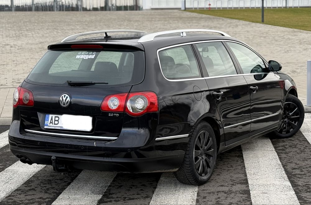 Volkswagen Passat B6 2.0TDI An-2007 / Full dotari