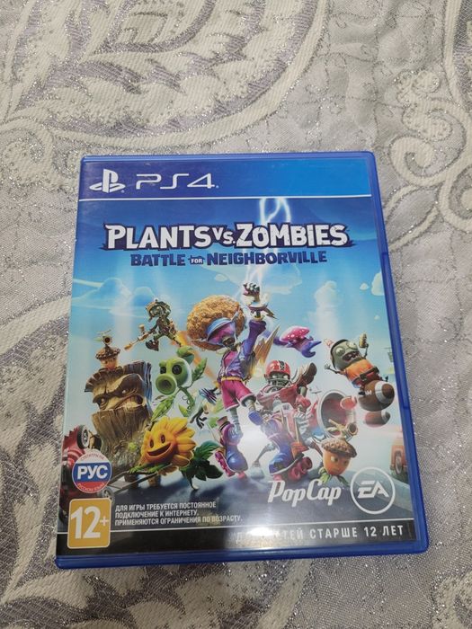 Диски игры на PS 4