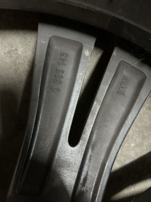 Janta 22 bmw X7 G07 style 756 fata 9.5j