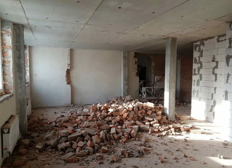 Услуги Демонтажа