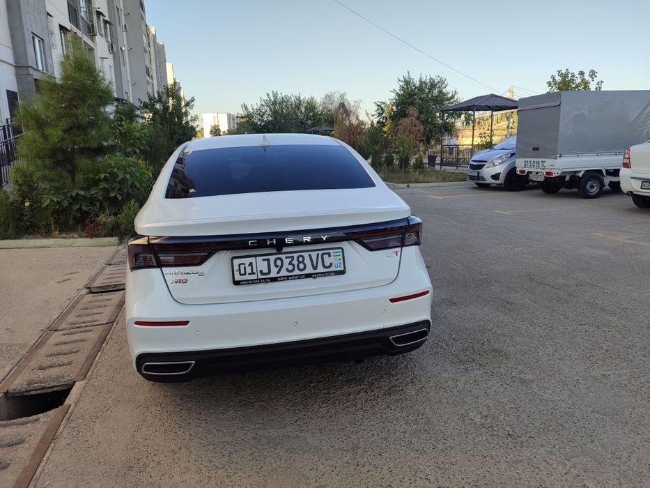 Chery arrizo pro 6