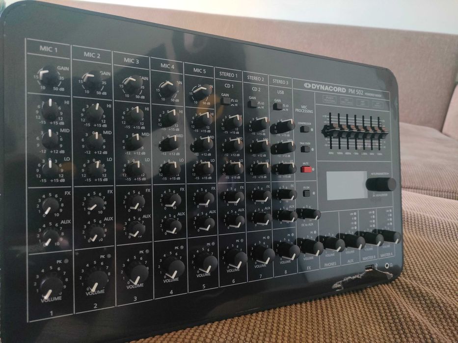 Mixer pasiv Dynacord cms 1000-3 ORIGINAL impecabil