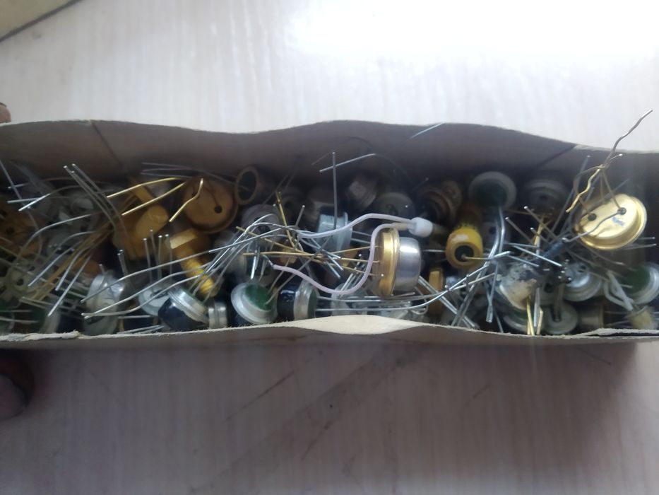 Советские новые радиодетали