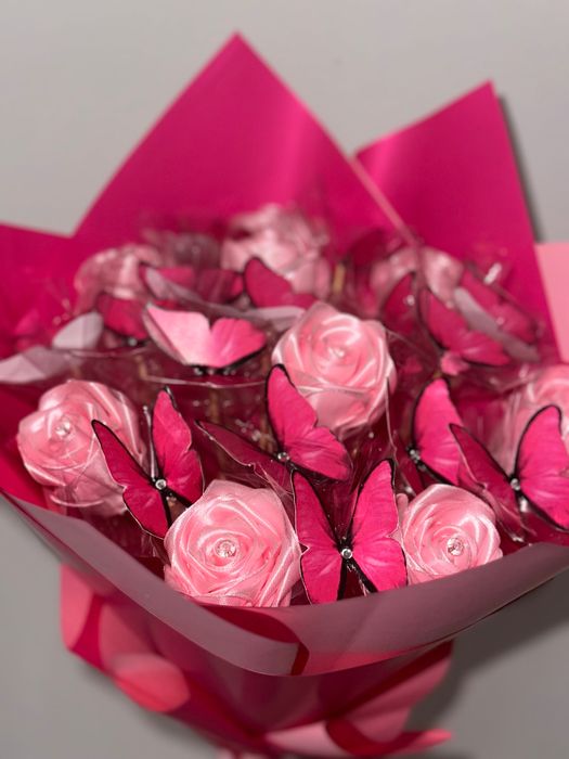 Ръчно изработени букети