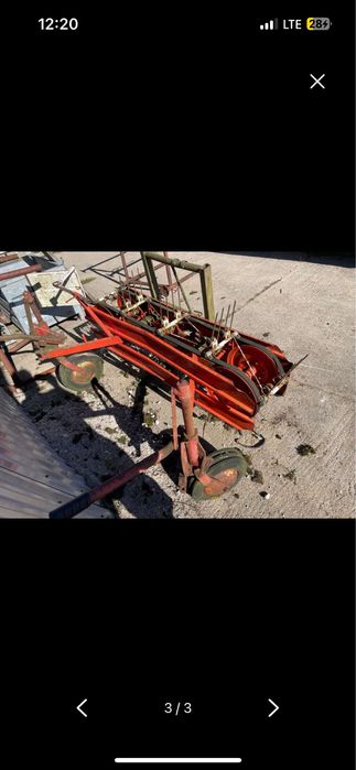 Vand grebla 120 cm latime