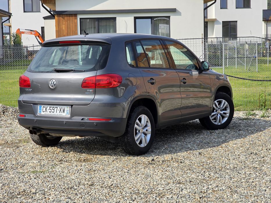 Volkswaghen Tiguan
