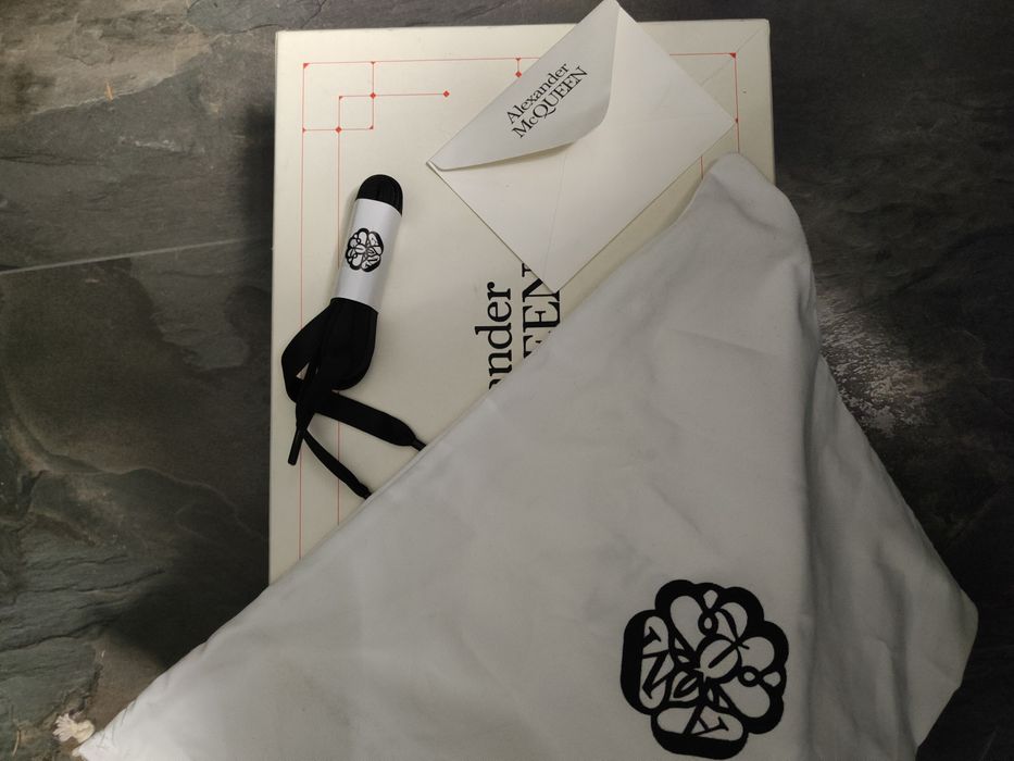 Alexander McQueen Oversized Black Graffiti