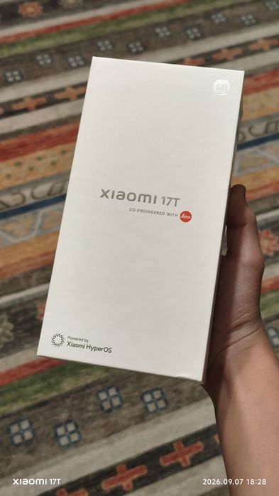Обмен Xiaomi 17T 12/256