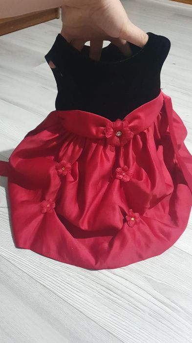 Rochie fetite 12-18 luni