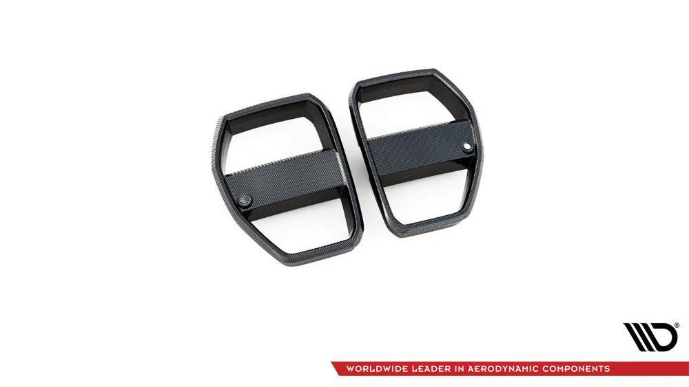 Grile Carbon compatibile cu BMW Seria 3 M3 G80 Maxton Design