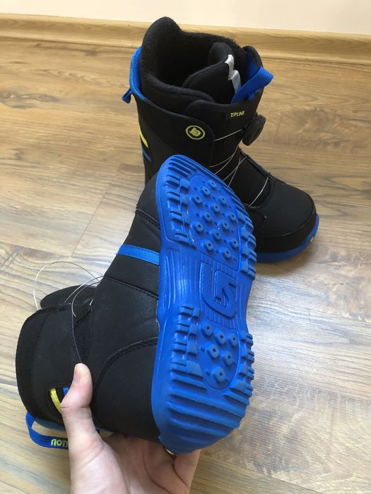 Boots Burton Zipline Boa copii 35-38 (22cm+)