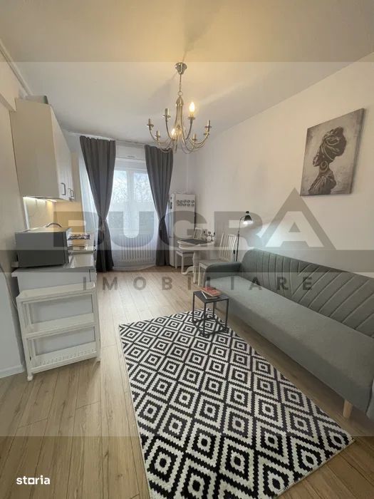 Apartament 2 camere, 33 mp, totul nou, zona Maramuresului