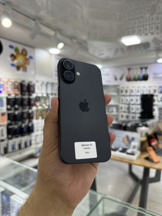 iphone 16 zor holatta zor narxga